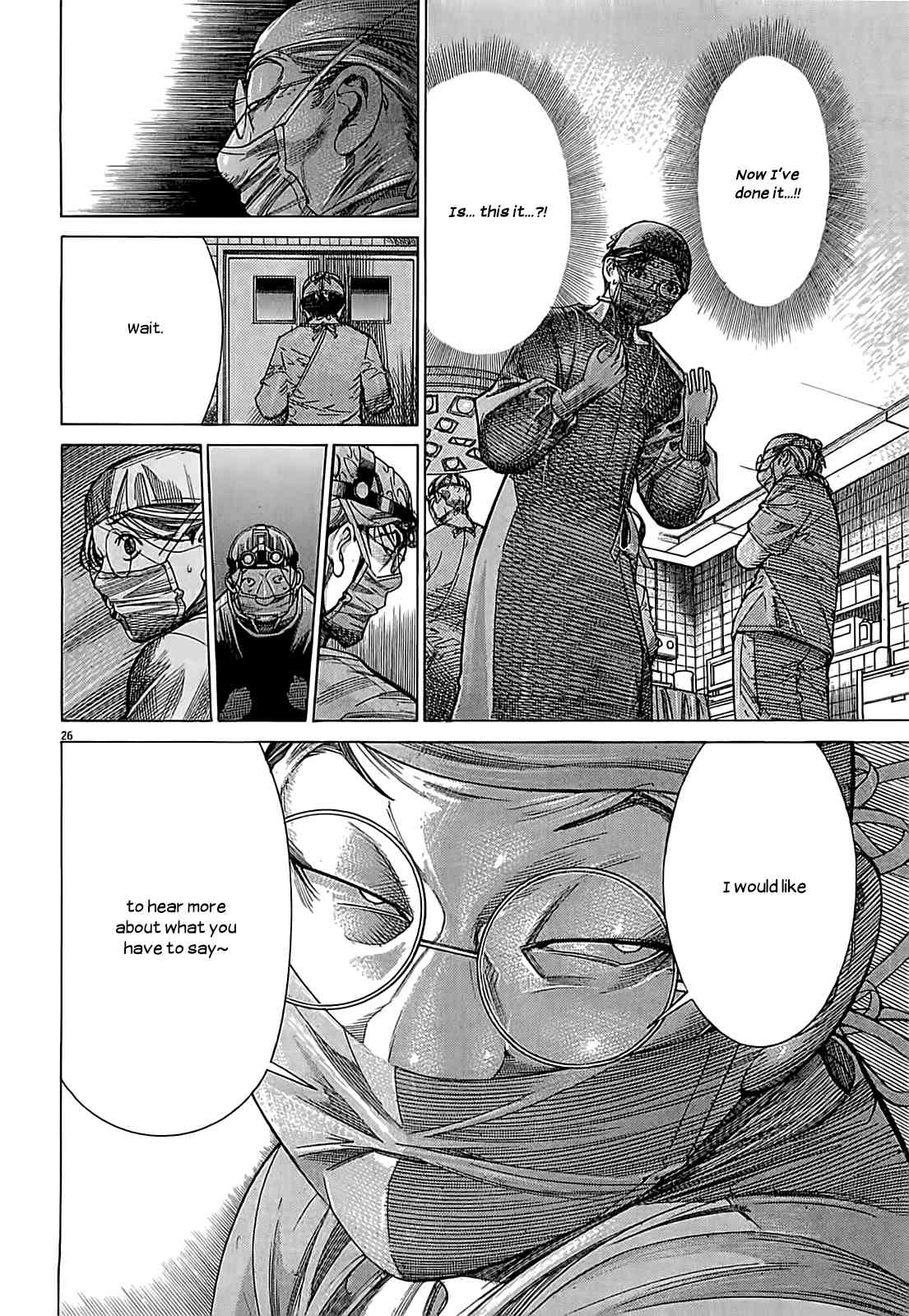 Team Medical Dragon Chapter 109 page 26 - Chapter 109: Proposal