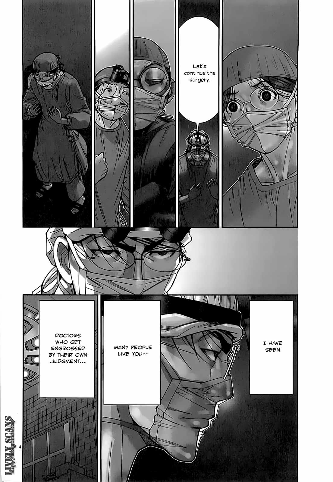 Team Medical Dragon Chapter 109 page 4 - Chapter 109: Proposal