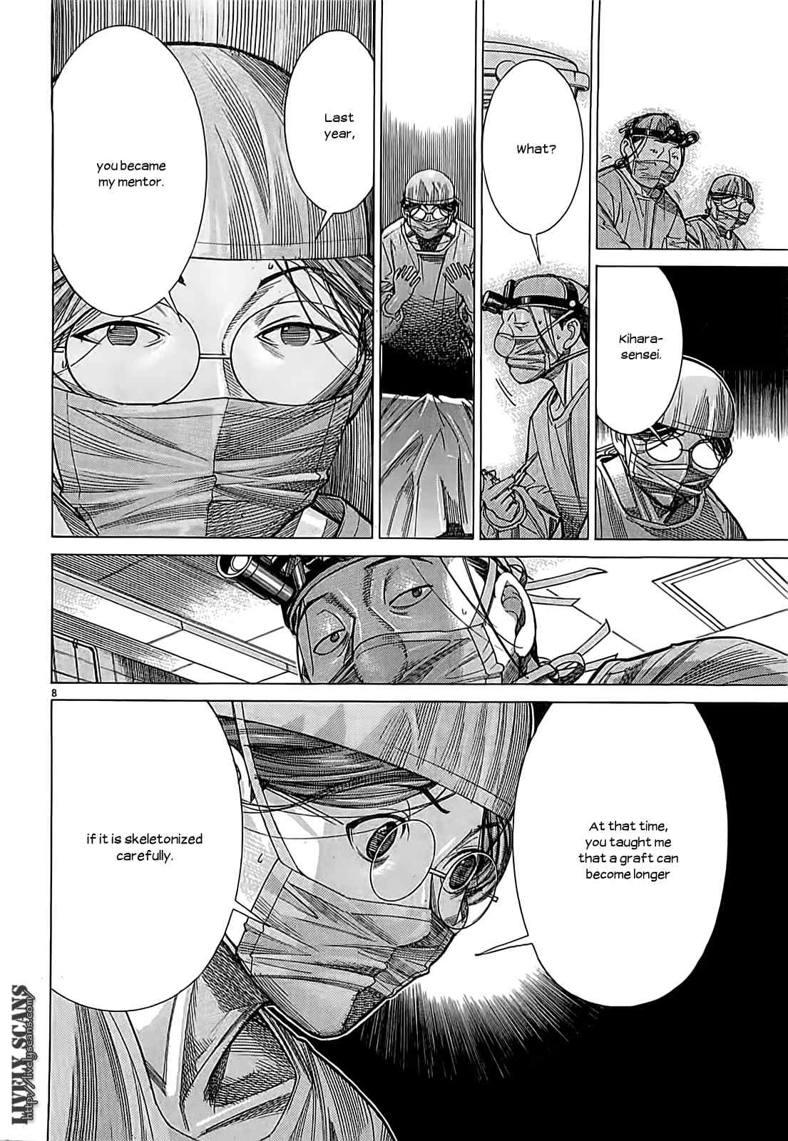 Team Medical Dragon Chapter 109 page 8 - Chapter 109: Proposal