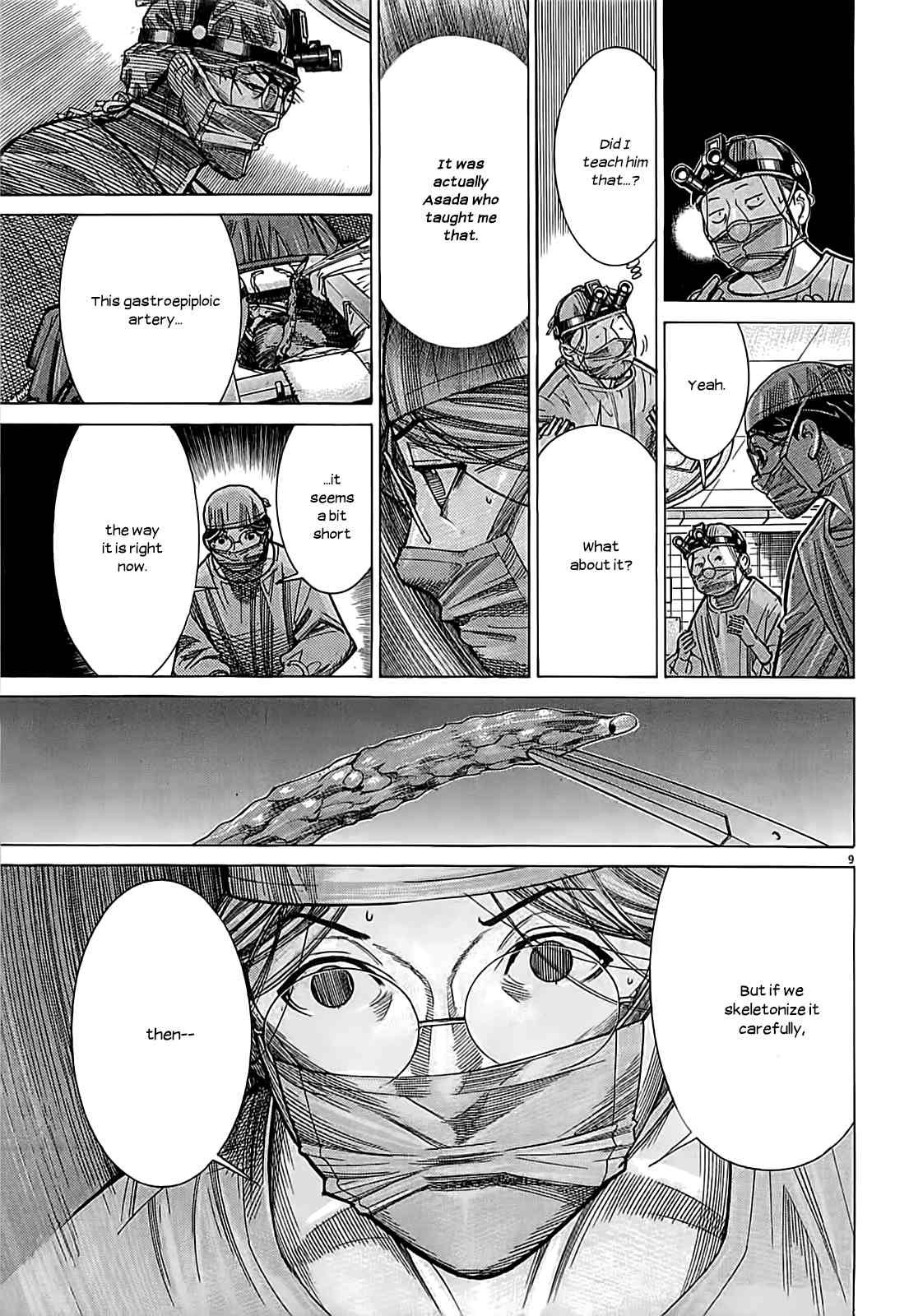 Team Medical Dragon Chapter 109 page 9 - Chapter 109: Proposal