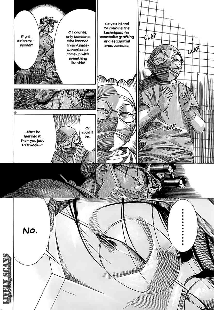 Team Medical Dragon Chapter 110 page 11 - Chapter 110: Keeping Silent
