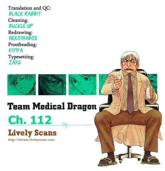Team Medical Dragon Chapter 112 page 1 - Chapter 112: What I Want