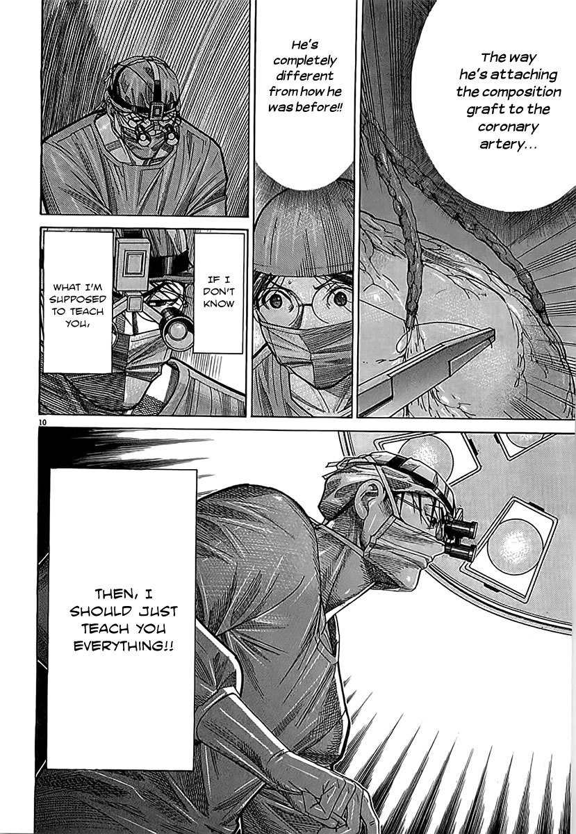Team Medical Dragon Chapter 113 page 11 - Chapter 113: Mourning