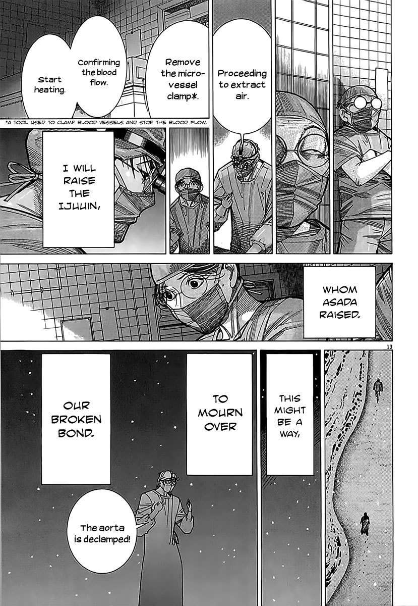 Team Medical Dragon Chapter 113 page 14 - Chapter 113: Mourning