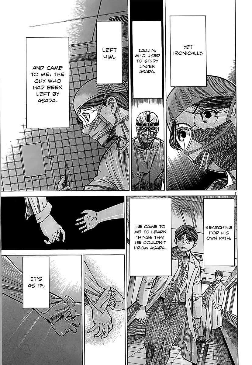 Team Medical Dragon Chapter 113 page 8 - Chapter 113: Mourning