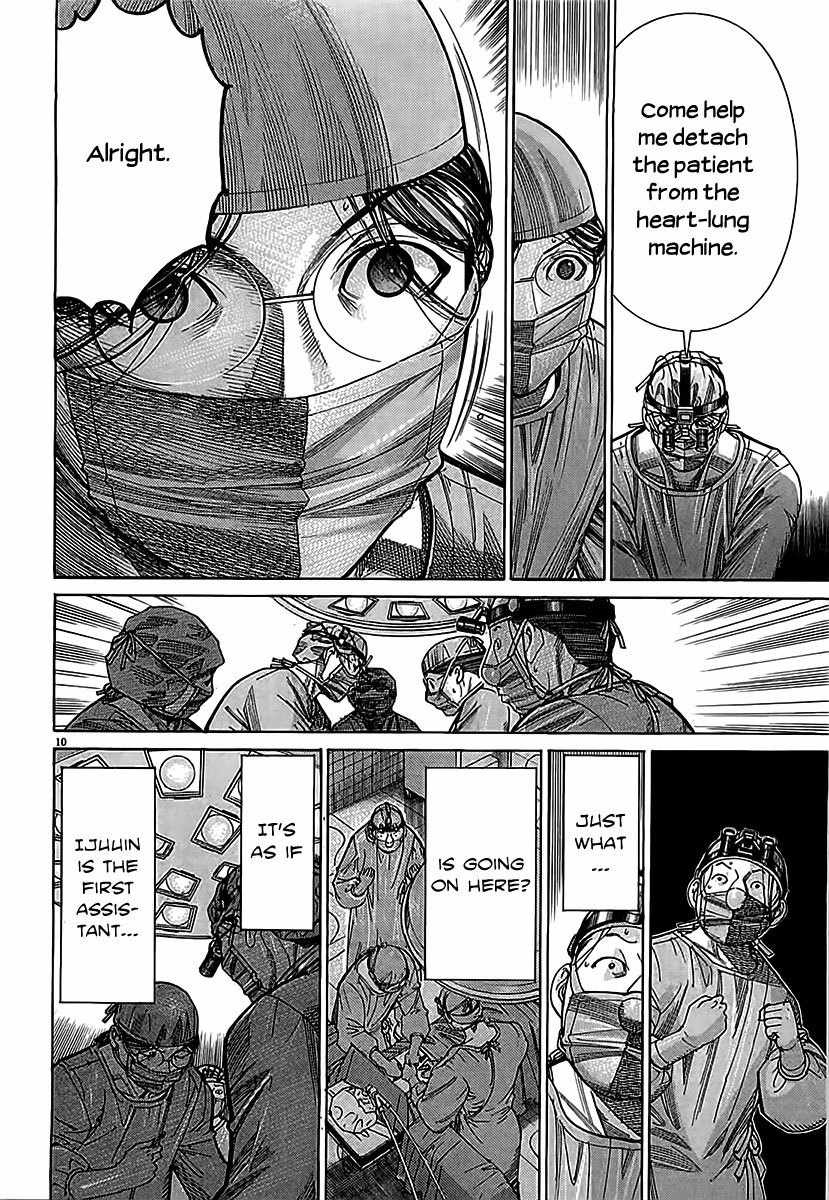 Team Medical Dragon Chapter 114 page 10 - Chapter 114: Privilege