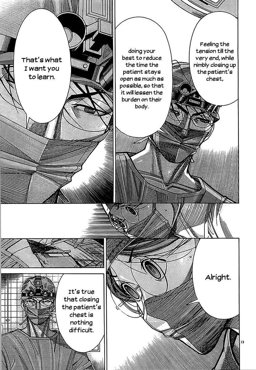 Team Medical Dragon Chapter 114 page 13 - Chapter 114: Privilege