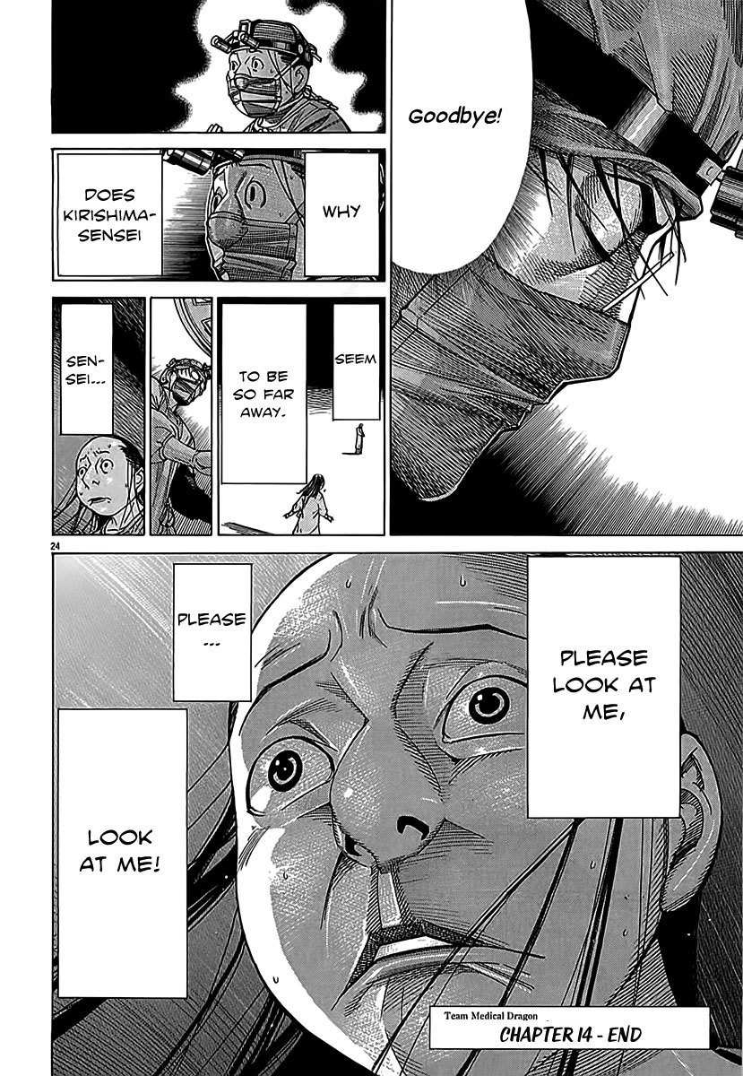 Team Medical Dragon Chapter 114 page 24 - Chapter 114: Privilege