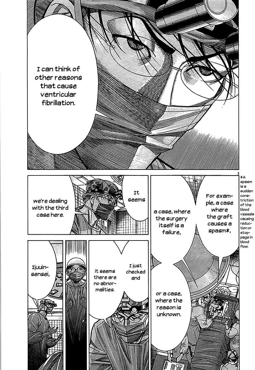 Team Medical Dragon Chapter 114 page 3 - Chapter 114: Privilege