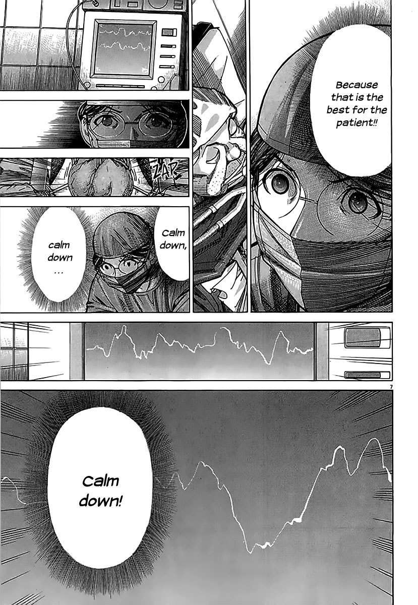 Team Medical Dragon Chapter 114 page 7 - Chapter 114: Privilege