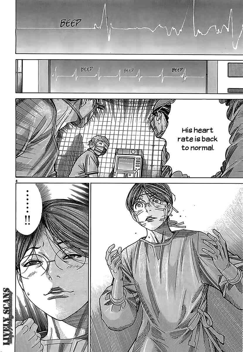 Team Medical Dragon Chapter 114 page 8 - Chapter 114: Privilege
