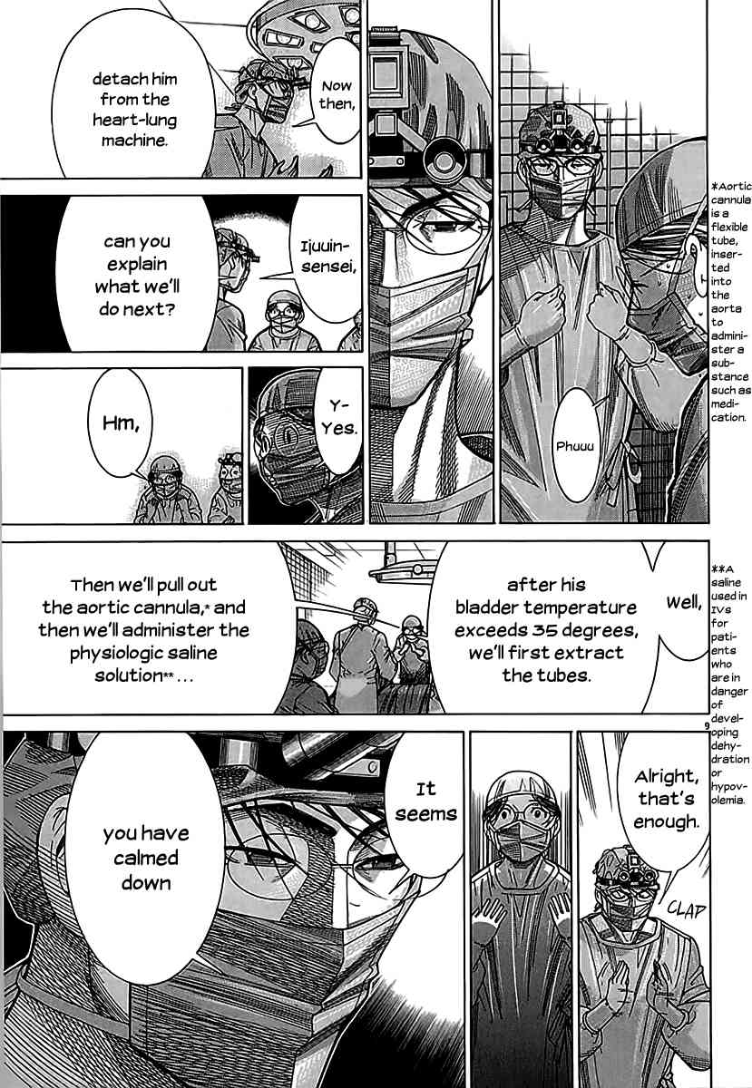 Team Medical Dragon Chapter 114 page 9 - Chapter 114: Privilege