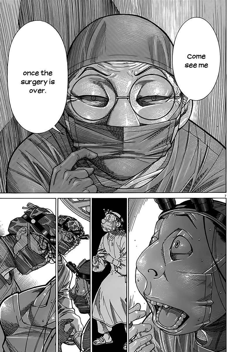 Team Medical Dragon Chapter 115 page 10 - Chapter 115: Goodbye