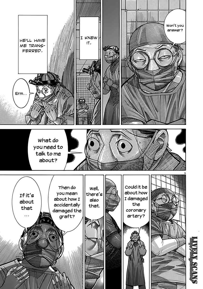 Team Medical Dragon Chapter 115 page 12 - Chapter 115: Goodbye