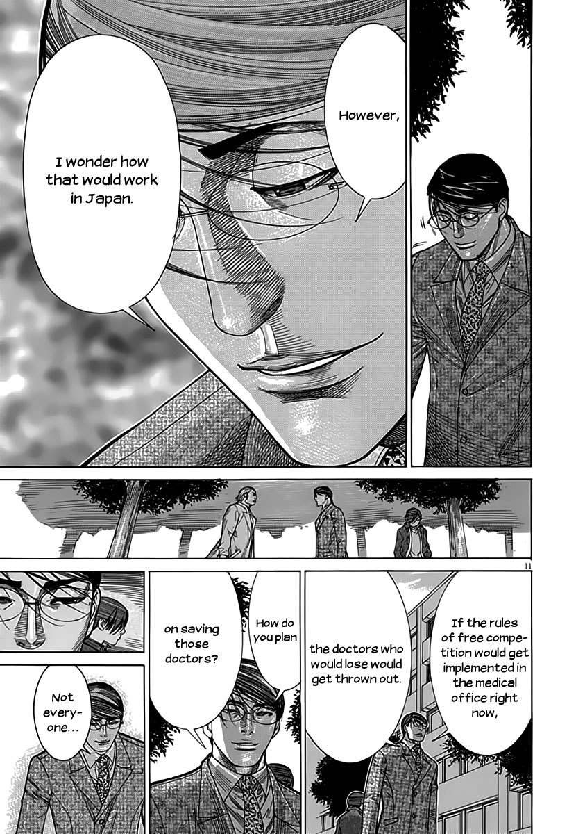 Team Medical Dragon Chapter 117 page 11 - Chapter 117: Head of the family