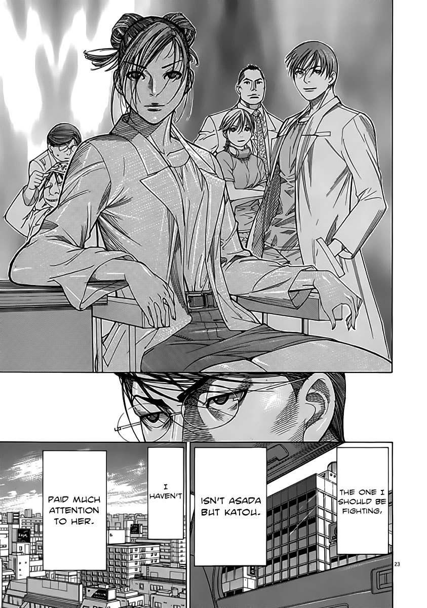 Team Medical Dragon Chapter 117 page 23 - Chapter 117: Head of the family