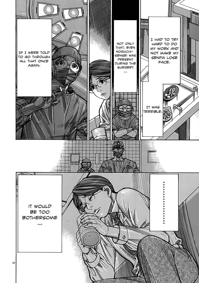 Team Medical Dragon Chapter 118 page 10 - Chapter 118: Hurdle