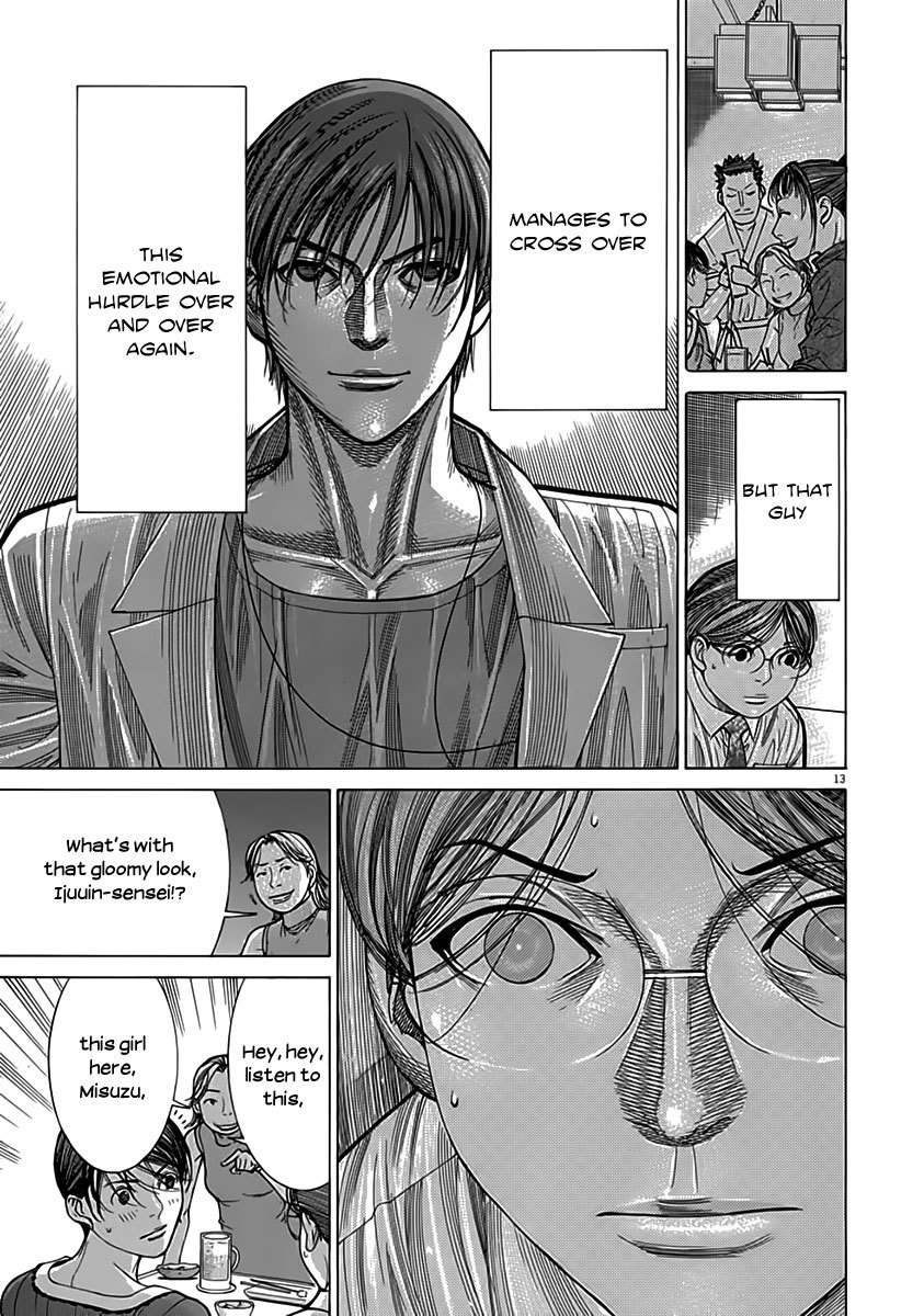 Team Medical Dragon Chapter 118 page 13 - Chapter 118: Hurdle