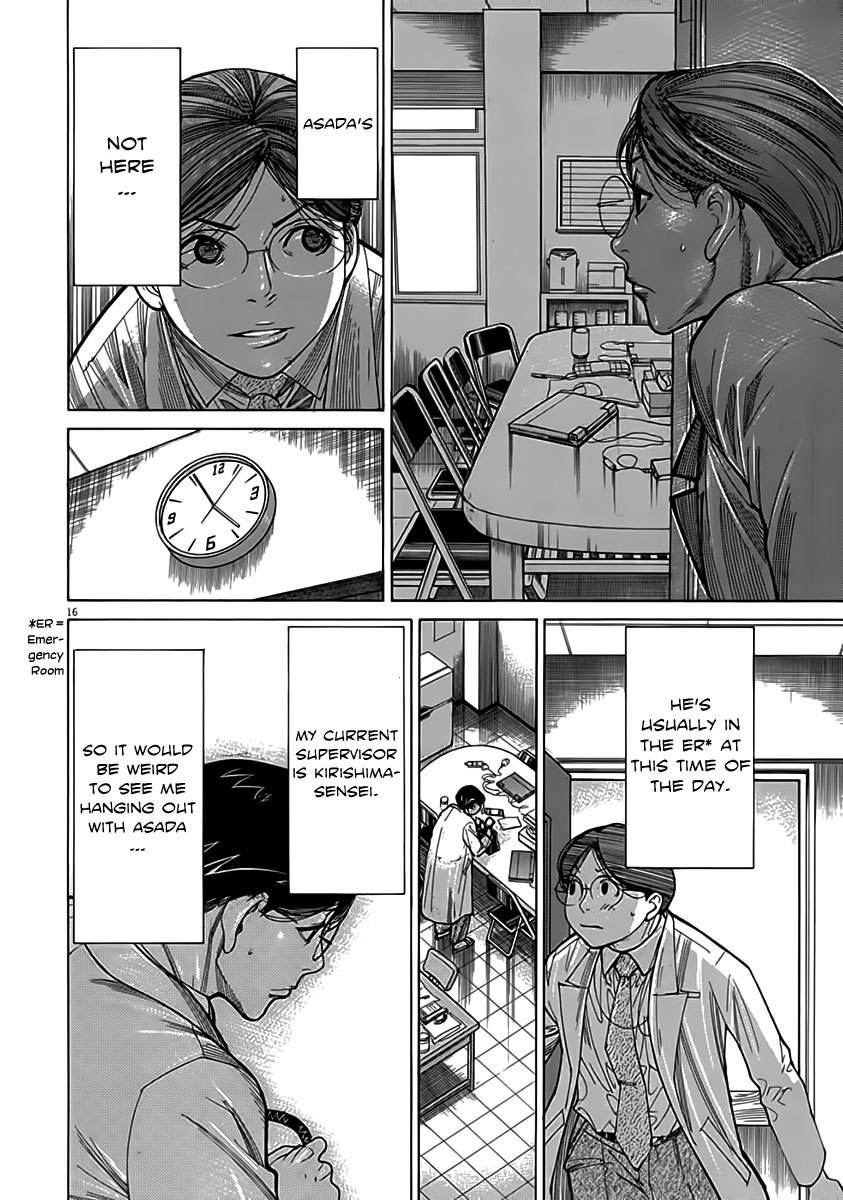 Team Medical Dragon Chapter 118 page 16 - Chapter 118: Hurdle
