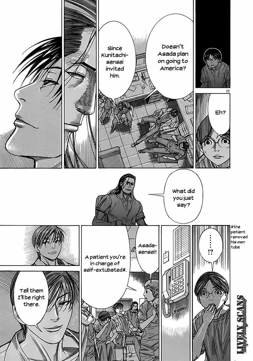 Team Medical Dragon Chapter 118 page 23 - Chapter 118: Hurdle