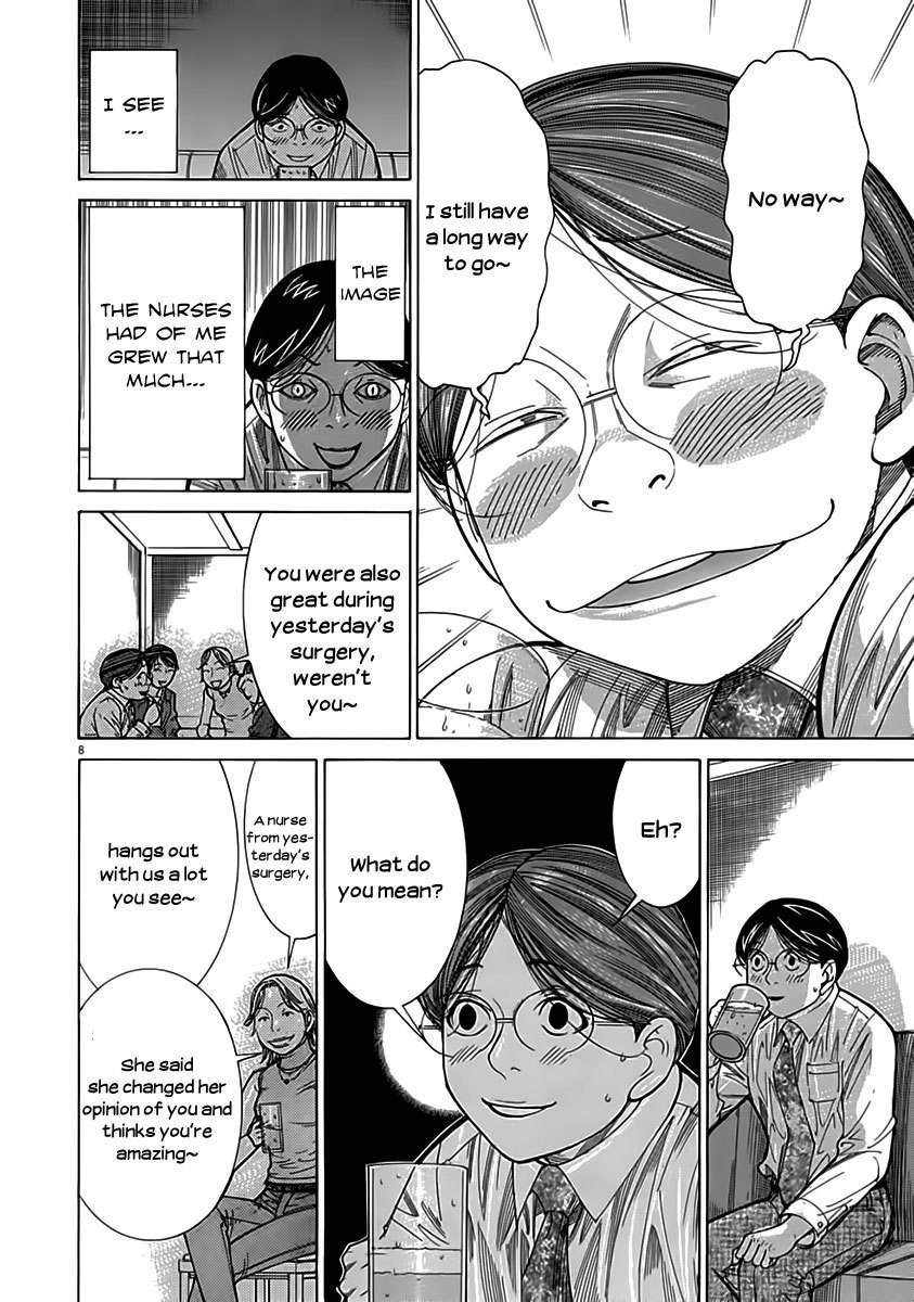 Team Medical Dragon Chapter 118 page 8 - Chapter 118: Hurdle