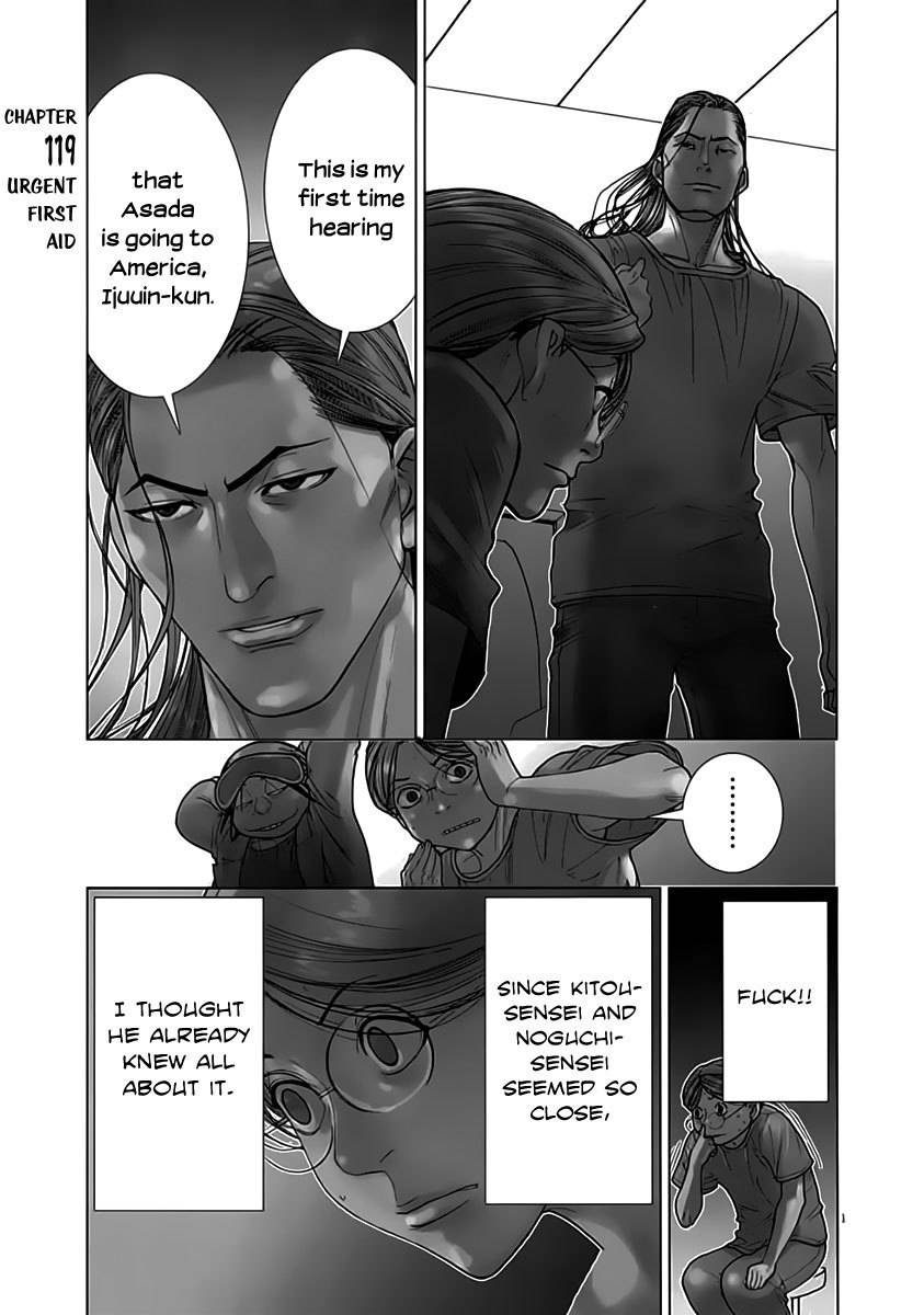 Team Medical Dragon Chapter 119 page 1 - Chapter 119: Urgent first aid