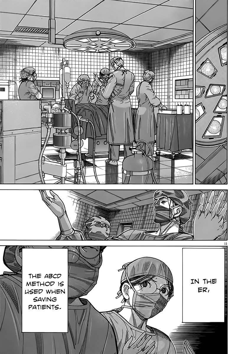 Team Medical Dragon Chapter 119 page 10 - Chapter 119: Urgent first aid