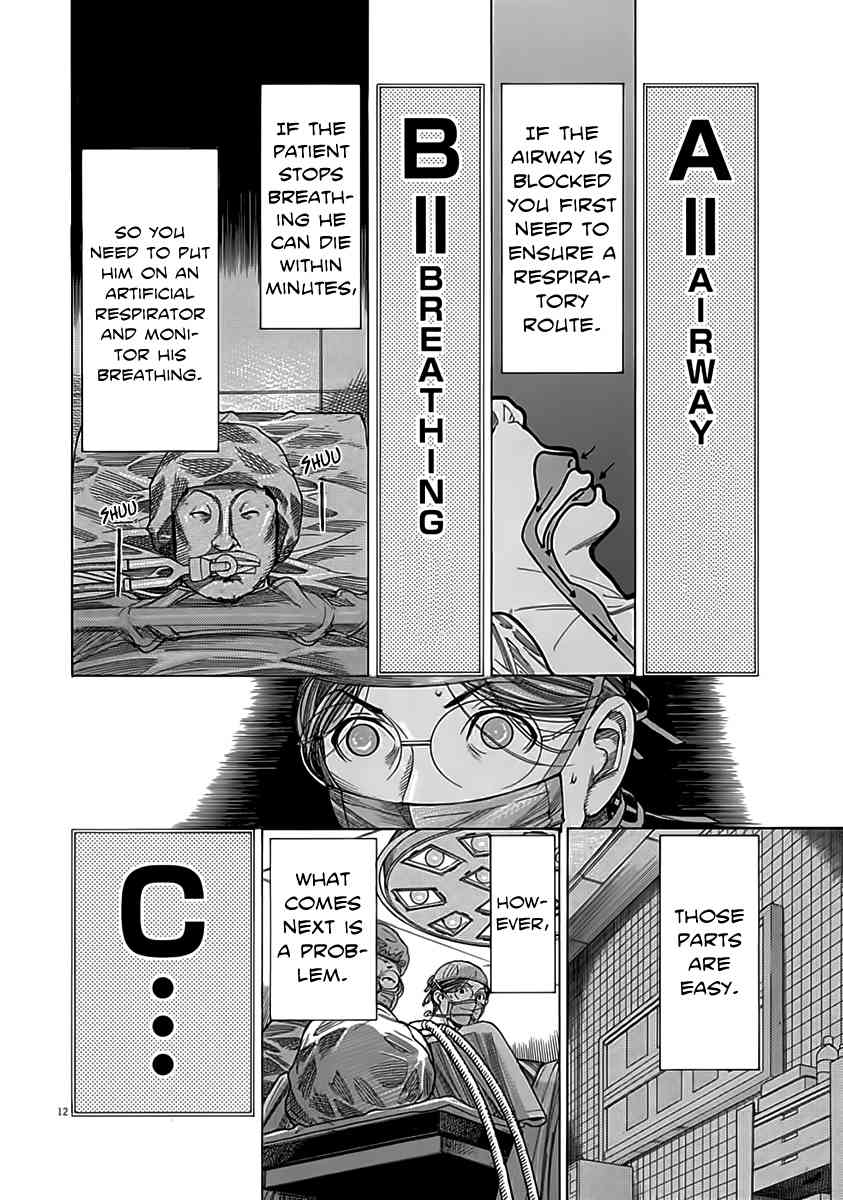 Team Medical Dragon Chapter 119 page 11 - Chapter 119: Urgent first aid