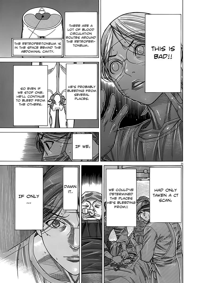 Team Medical Dragon Chapter 119 page 20 - Chapter 119: Urgent first aid