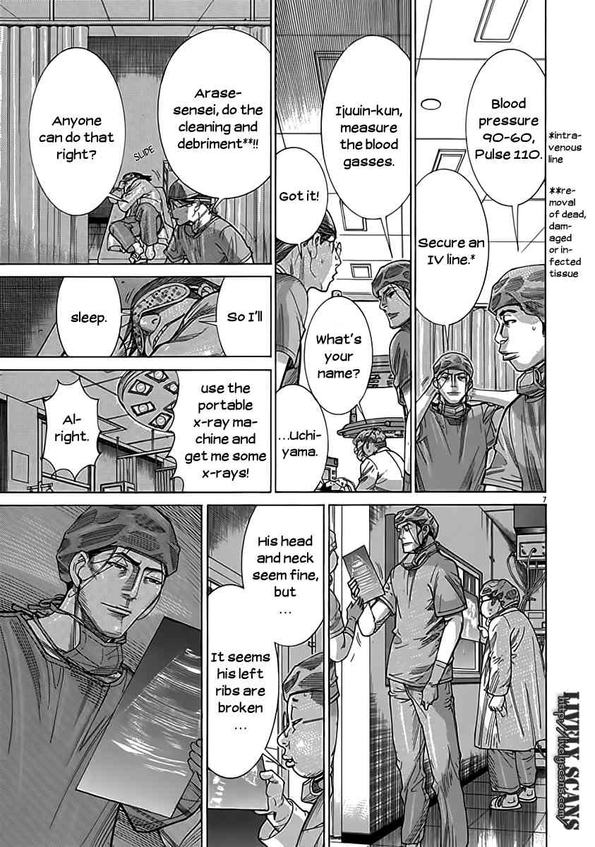 Team Medical Dragon Chapter 119 page 6 - Chapter 119: Urgent first aid