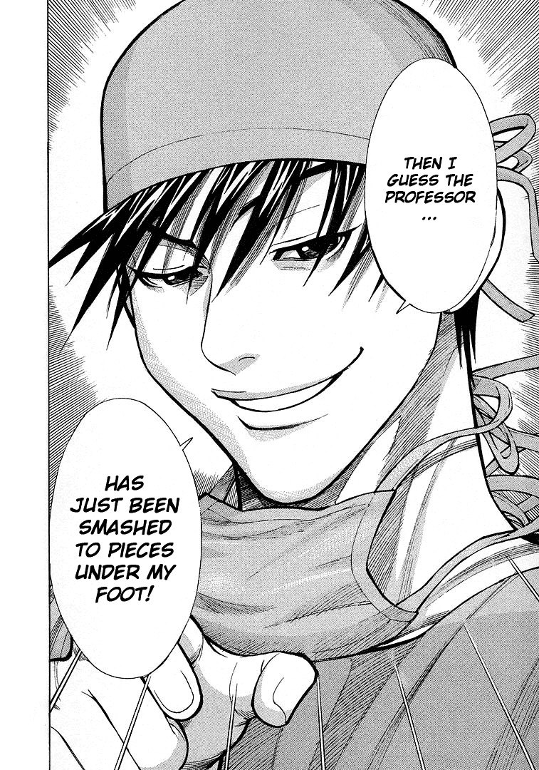 Team Medical Dragon Chapter 12 page 20 - Chapter 12: The Professor's Selected Model