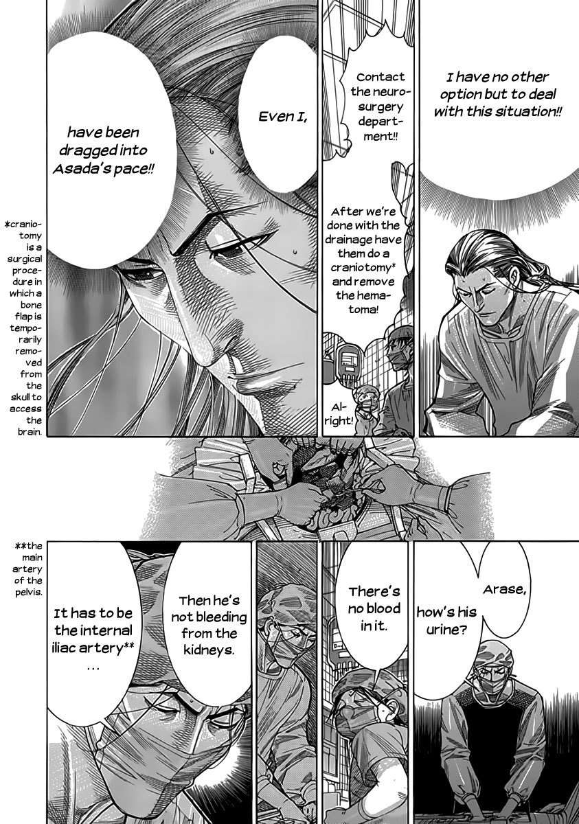 Team Medical Dragon Chapter 120 page 10 - Chapter 120: ABDC