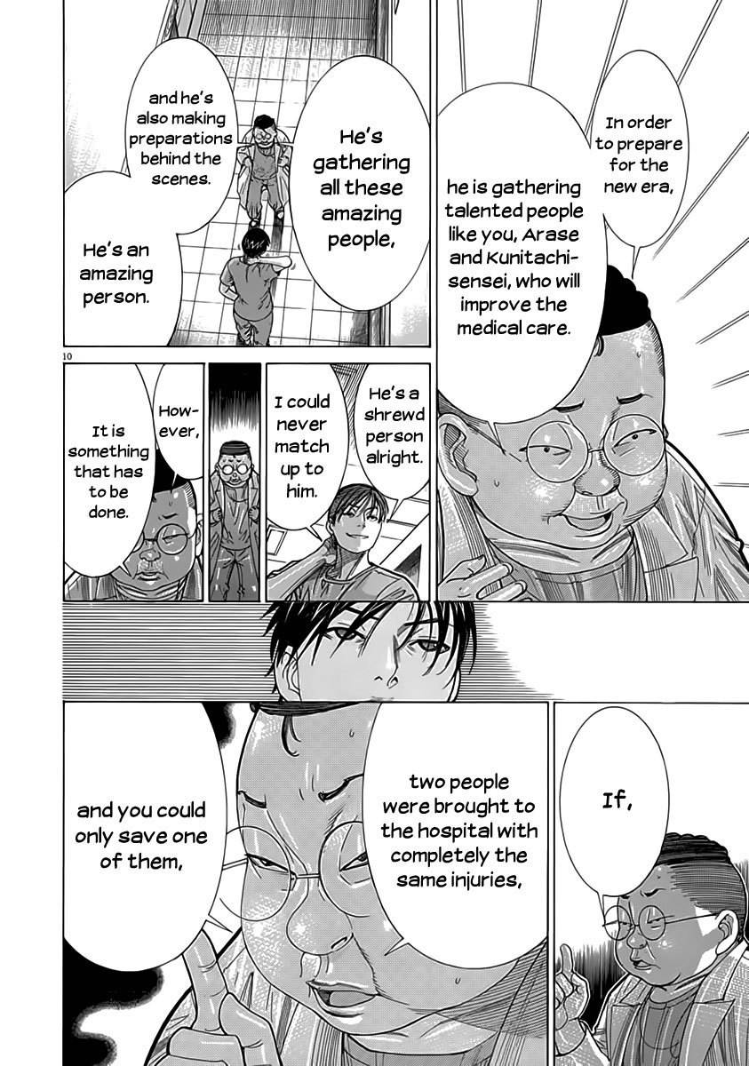 Team Medical Dragon Chapter 121 page 10 - Chapter 121: Ken, Pa