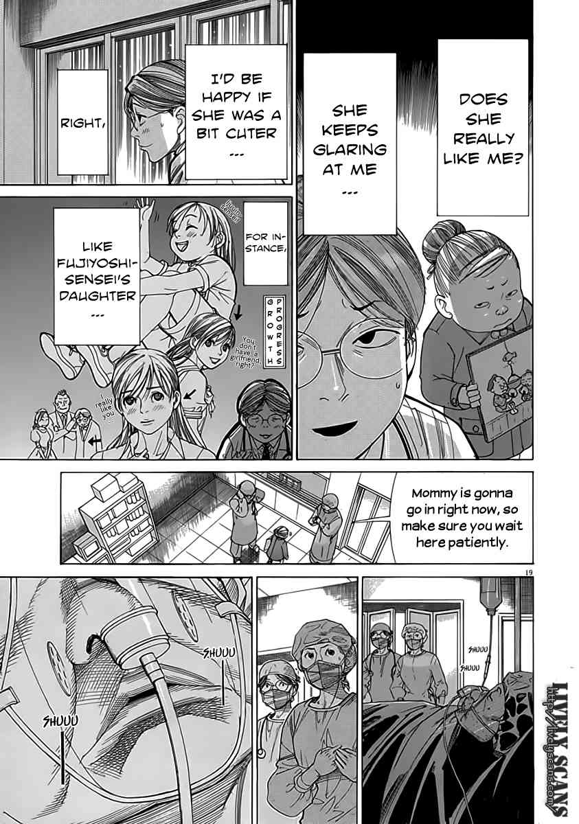 Team Medical Dragon Chapter 121 page 19 - Chapter 121: Ken, Pa