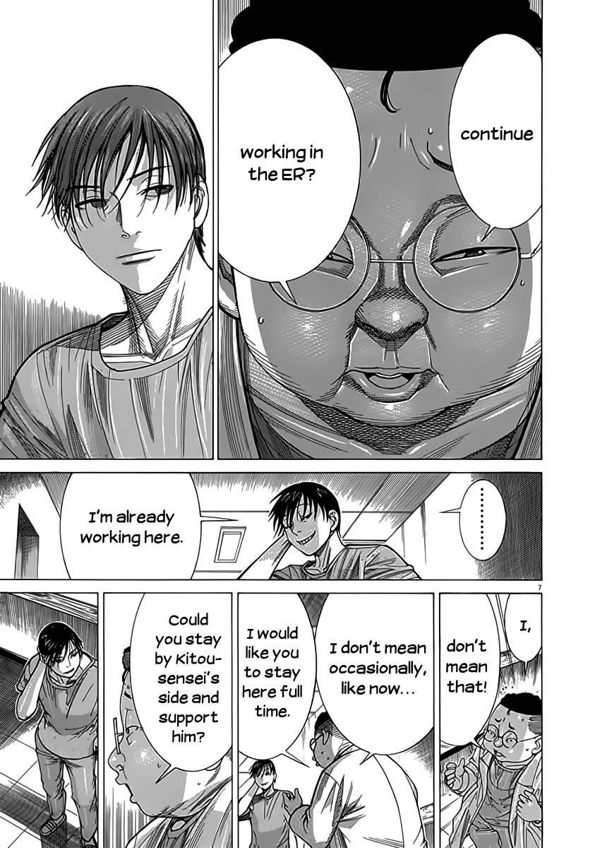 Team Medical Dragon Chapter 121 page 7 - Chapter 121: Ken, Pa
