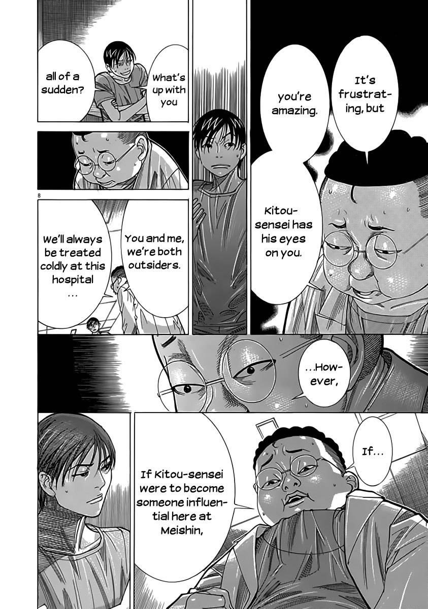 Team Medical Dragon Chapter 121 page 8 - Chapter 121: Ken, Pa