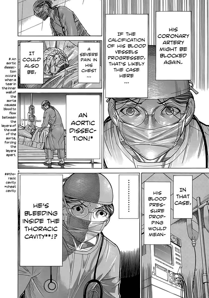 Team Medical Dragon Chapter 122 page 6 - Chapter 122: Bad Weather