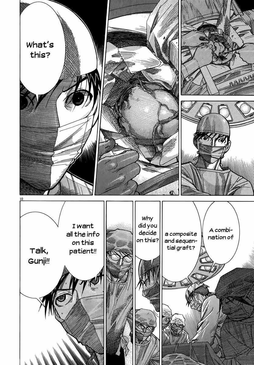 Team Medical Dragon Chapter 124 page 10 - Chapter 124: Coming Out