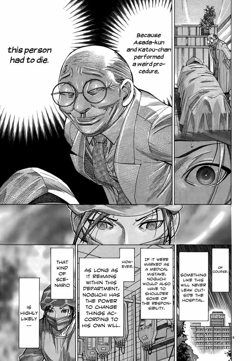Team Medical Dragon Chapter 124 page 9 - Chapter 124: Coming Out