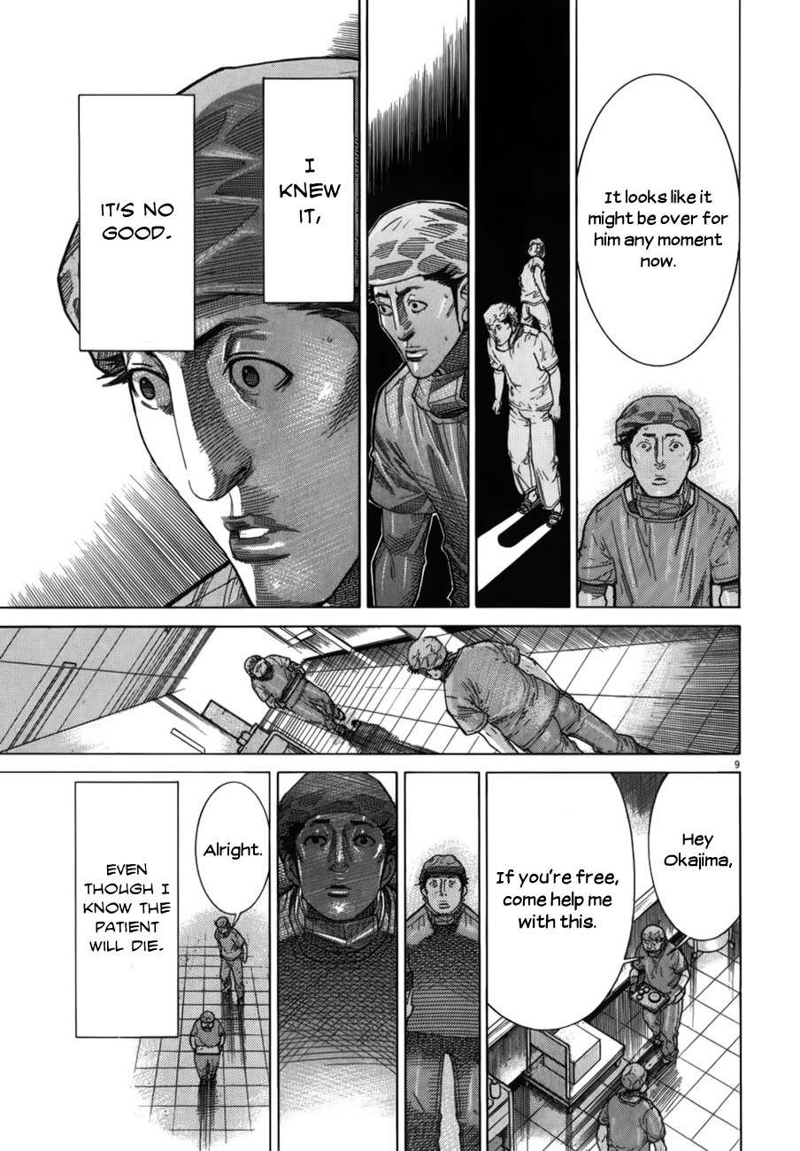 Team Medical Dragon Chapter 126 page 9 - Chapter 126: Idiot