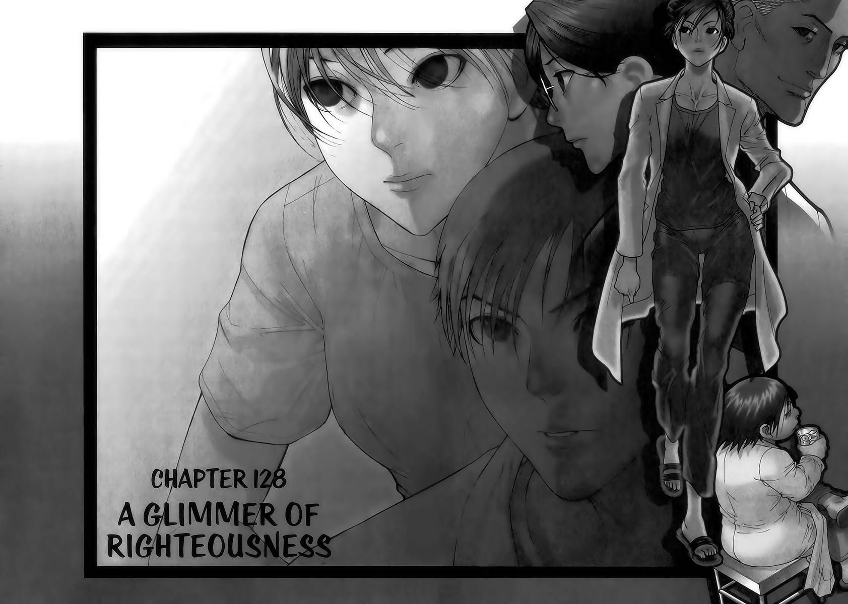 Team Medical Dragon Chapter 128 page 1 - Chapter 128: A Glimmer of Righteousness