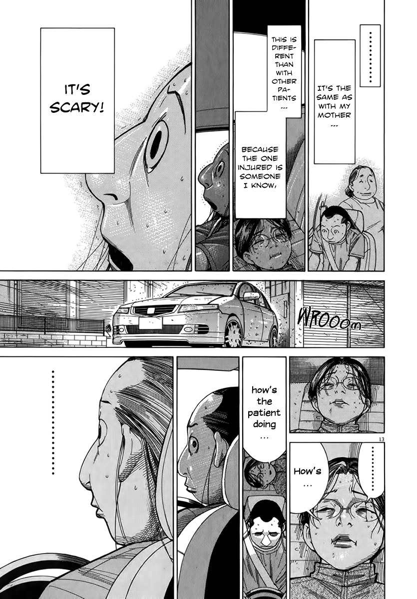 Team Medical Dragon Chapter 129 page 13 - Chapter 129: Consciousness 30