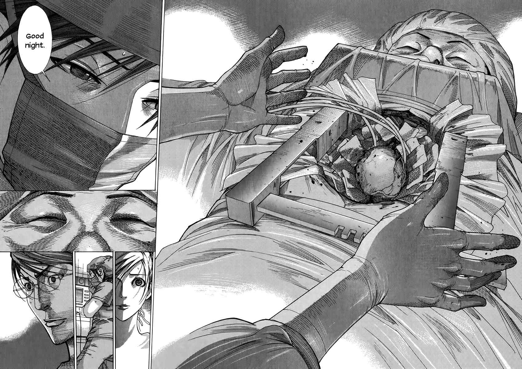 Team Medical Dragon Chapter 130 page 18 - Chapter 130: Good Night