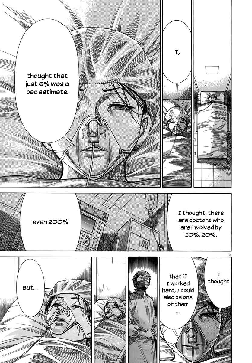 Team Medical Dragon Chapter 131 page 14 - Chapter 131: Wake up