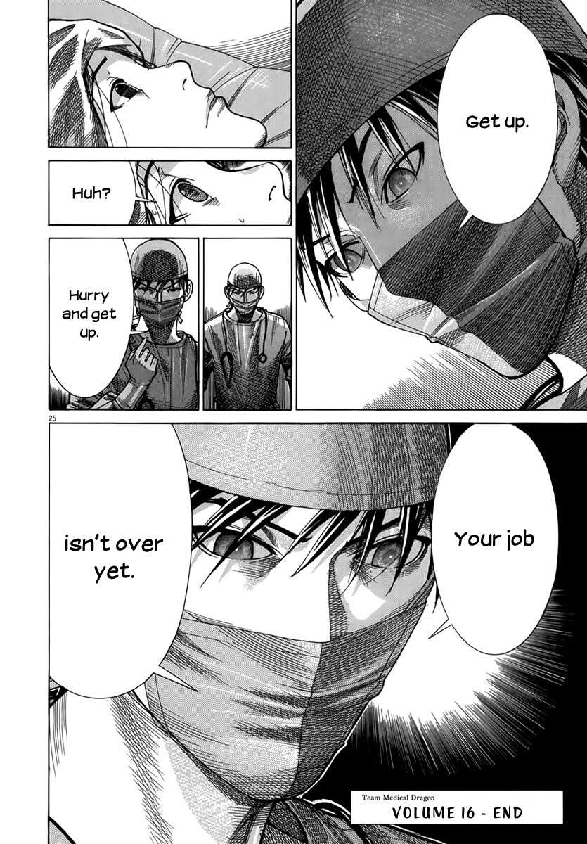 Team Medical Dragon Chapter 131 page 25 - Chapter 131: Wake up