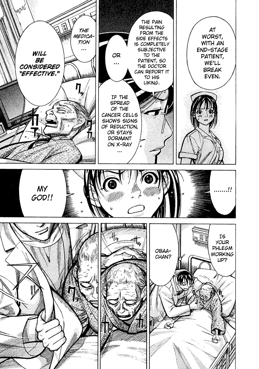Team Medical Dragon Chapter 14 page 19 - Chapter 14: Clinical Trial of an Anti-Cancer Agent