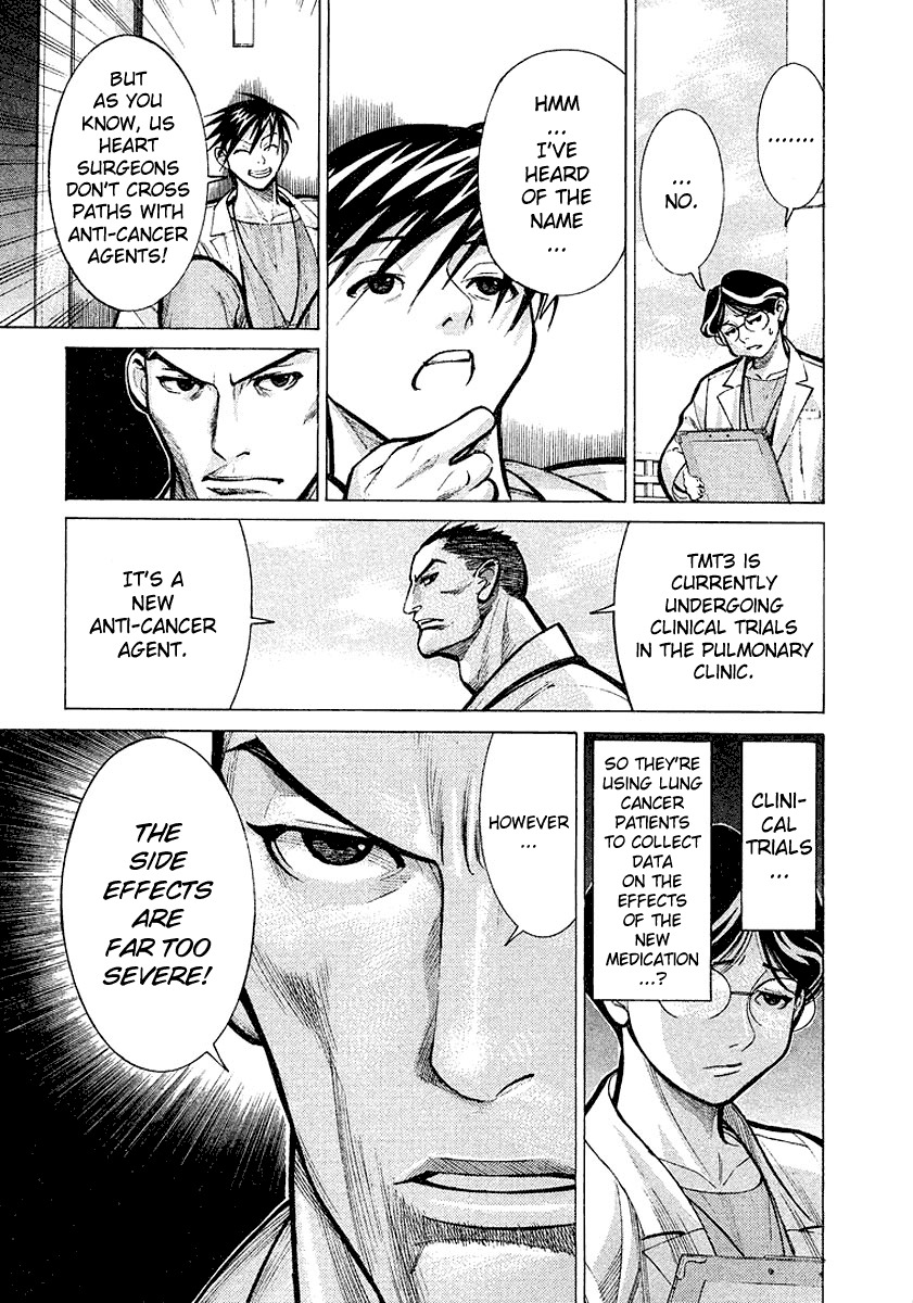Team Medical Dragon Chapter 14 page 9 - Chapter 14: Clinical Trial of an Anti-Cancer Agent