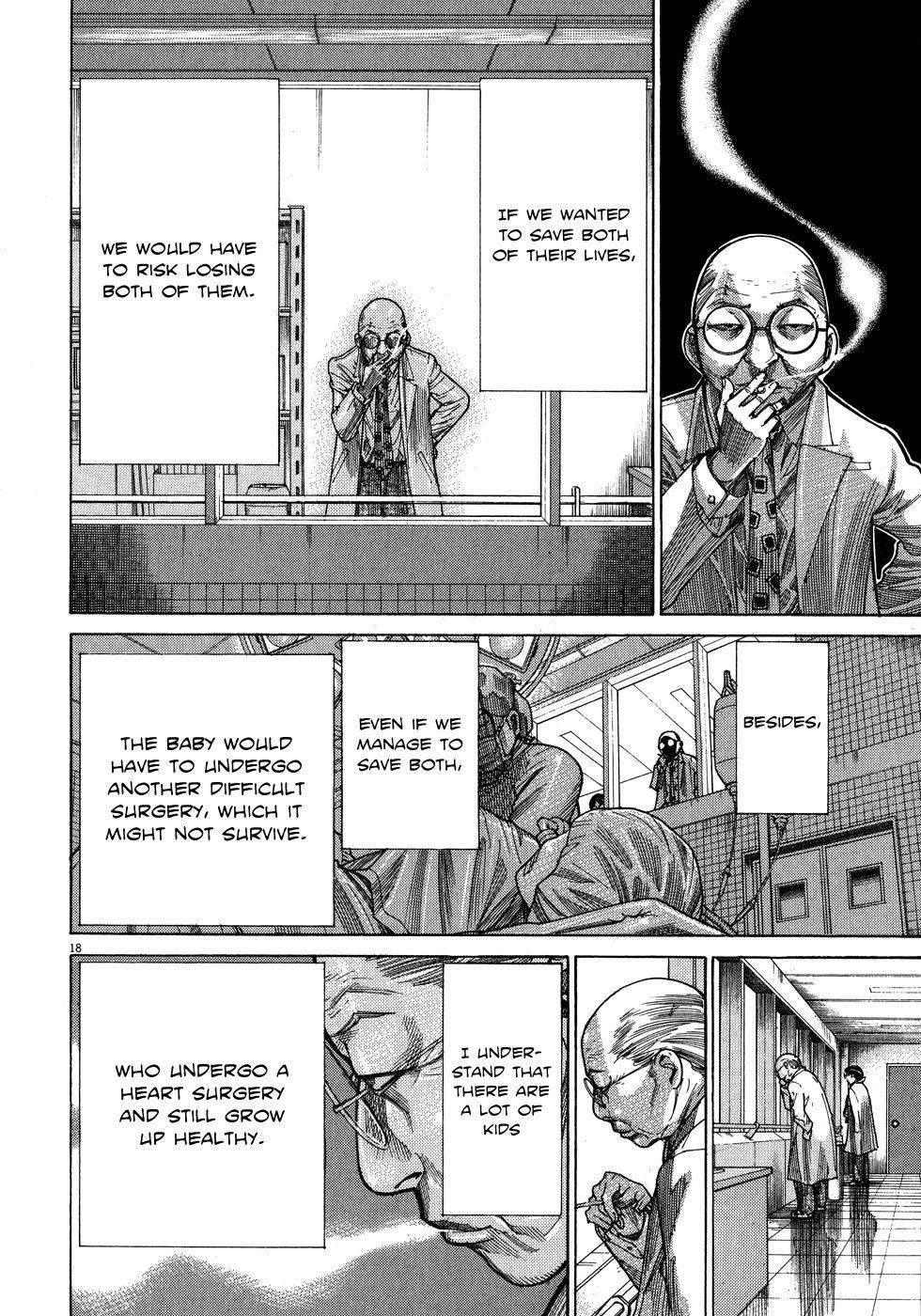Team Medical Dragon Chapter 141 page 20 - Chapter 141: Priority
