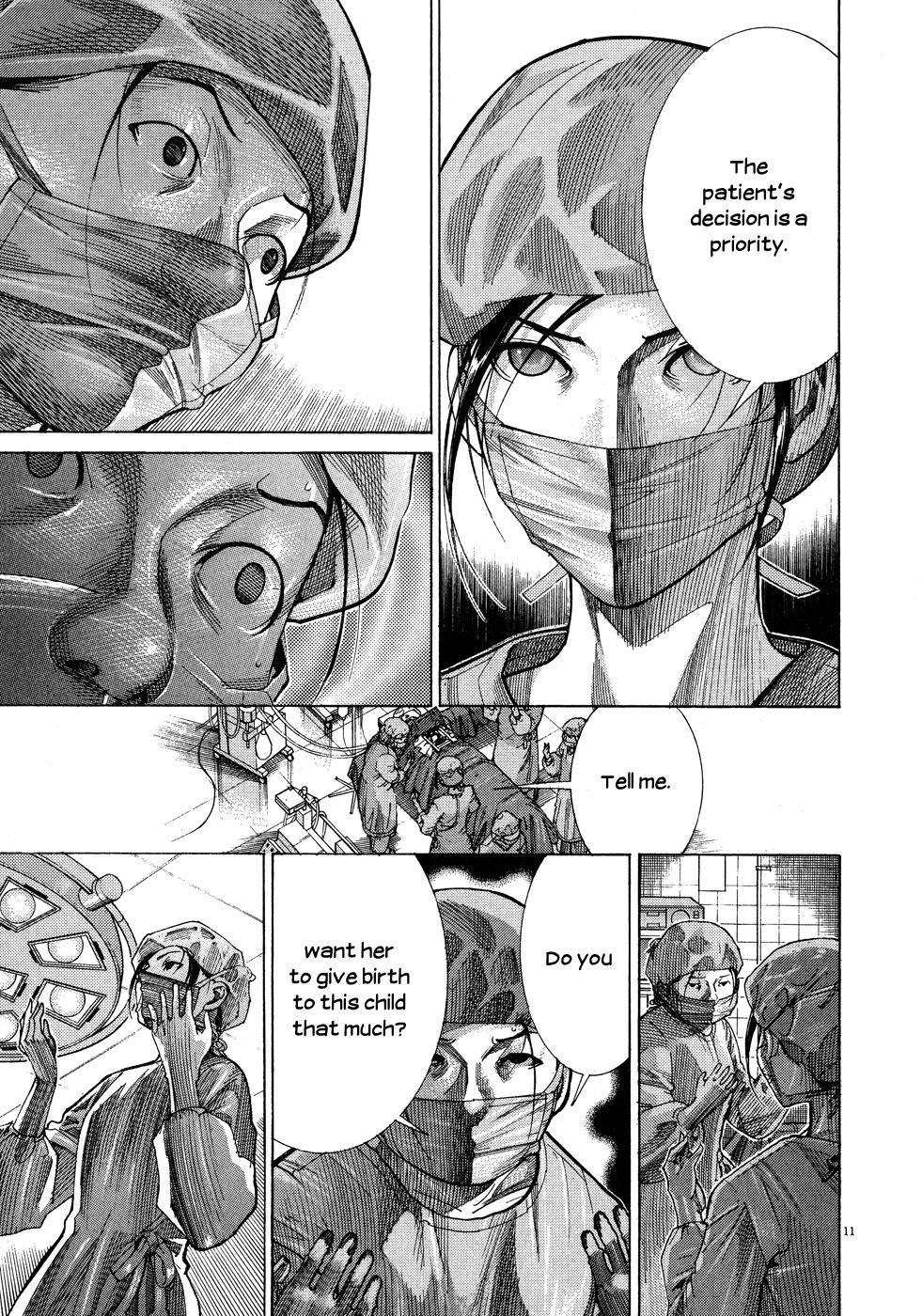 Team Medical Dragon Chapter 142 page 11 - Chapter 142: No Meaning