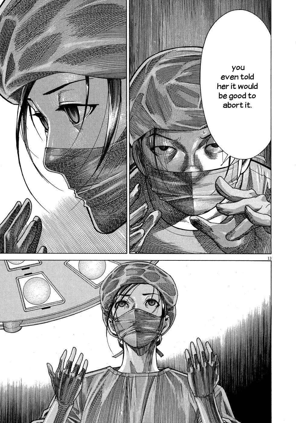 Team Medical Dragon Chapter 142 page 13 - Chapter 142: No Meaning